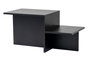 AUCUNE Mesa de centro HARMONY Rectangular Negra